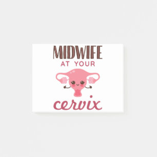 Verloskundige bij uw Cervix Midwives Midwifery Post-it® Notes