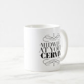 Verloskundige bij Uw Cervix - Mok van de Arbeidsko (Voorkant rechts)