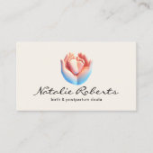 Verloskundige Doula Geboortecoach Perinatale Speci Visitekaartje (Voorkant)