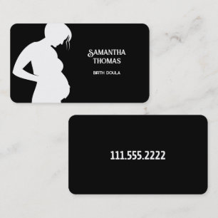 Verloskundige Doula Lactatie Visitekaartje