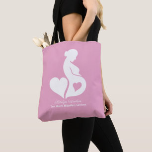 Verloskundige Doula Mooie Zwangerschap Zakelijk Ro Draagtas