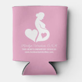 Verloskundige Doula Services Beauful Pregnancy Roz Blikjeskoeler (Voorkant)