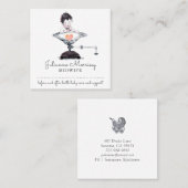 Verloskundige Doula Visitekaartje (Voorkant / Achterkant)