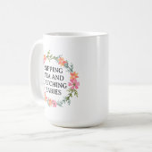 Verloskundige, OB Verpleegkundige NIPPEN THEE EN H Koffiemok (Voorkant links)