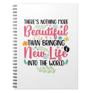 Verloskundige Verloskundigen Doula Obstetricier Mi Notitieboek