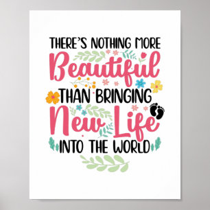 Verloskundige Verloskundigen Doula Obstetricier Mi Poster