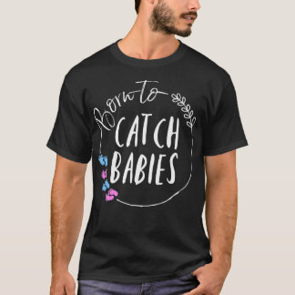 Verloskundige verpleegster, geboren om baby's van  t-shirt