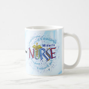 Verloskundige Verpleegster Motto Koffiemok