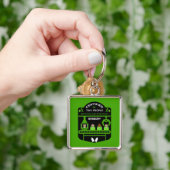 Verloskundige waardering en dank u geschenk sleutelhanger (Hand)