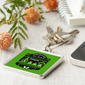 Verloskundige waardering en dank u geschenk sleutelhanger (Zijkant)