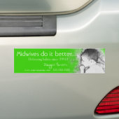 Verloskundigen doen het beter voor Bumperstickers  (Op auto)