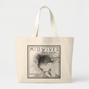 Verloskundigen doen het beter voor de Canvas tas v