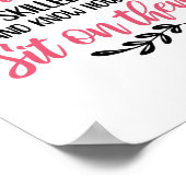 Verloskundigen Verloskundige Verloskundigen Moeder Poster (Hoek)