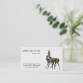 Verloskundigen Visitekaartje (Staand voorkant)