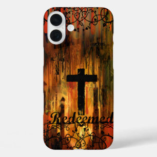 Verlossende Kruis iPhone 16 Plus Hoesje