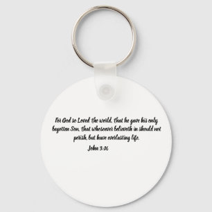 VERLOSSER Jeremia 33:3 pastoor priester geloof Chr Sleutelhanger