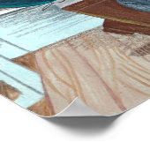 Verlosser van de superheld poster (Hoek)