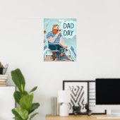 Verlosser van de superheld poster (Thuiskantoor)