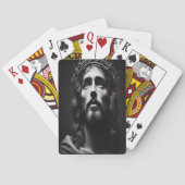 Verlosser's diepe hemelse reflectie pokerkaarten (Achterkant)