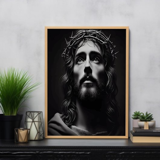 Verlosser's diepe hemelse reflectie poster