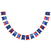 Verlossing van de Beast Scripture Bunting Banner (Alle)