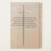 Verlossing van Koningen Planner (Achterkant)