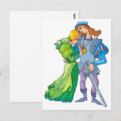 Verlossingpaar Briefkaart (Voorkant / Achterkant)