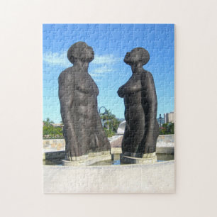 Verlossingsbeeld Jamaica. Legpuzzel