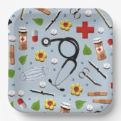 Verlossingspartij Papieren Bordje (Voorkant)