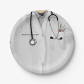 Verlossingspartij Papieren Bordje (Voorkant)