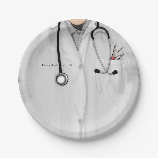 Verlossingspartij Papieren Bordje (Voorkant)