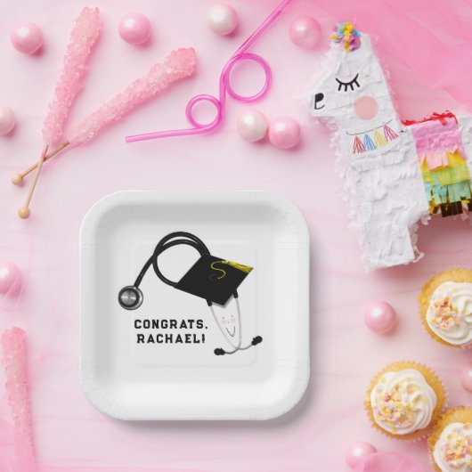 Verlossingspartij Papieren Bordje (Feest)