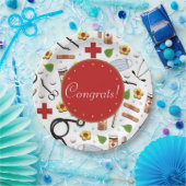 Verlossingspartij Papieren Bordje (Feest)