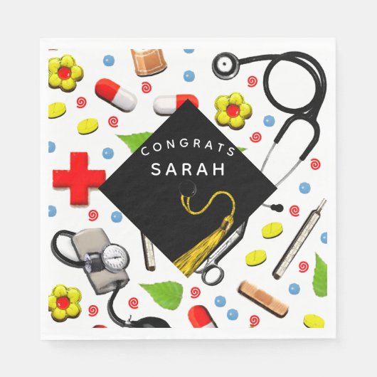 Verlossingspartij Servet (Voorkant)