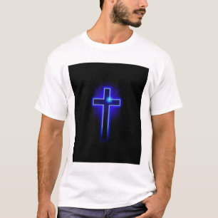 Verlost door het Kruis: Heer Jezus T-shirt" T-shirt