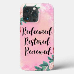 Verlost. Hersteld. Vernieuwde iPhone / iPad hoes