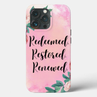 Verlost. Hersteld. Vernieuwde iPhone / iPad hoes