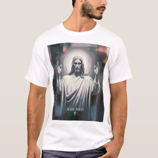 Verlost: Jezus redt T-shirt