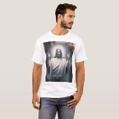 Verlost: Jezus redt T-shirt (Voorkant volledig)