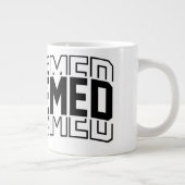 Verlost Psalm 107:2 Extra Grote Beker (Rechts)