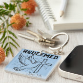 Verlost Sleutelhanger (Voorkant Rechts)