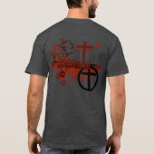 Verlost T-shirt (Achterkant)
