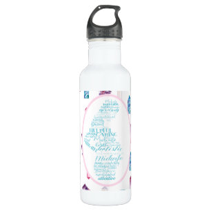 Verlosvrouw Gift   Holistic Crystals Design Waterfles