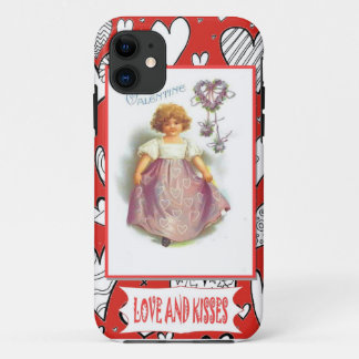 Verloven en kussens iPhone 11 hoesje