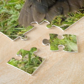 Verlovende Mandarijnse eenden Legpuzzel (Zijkant)