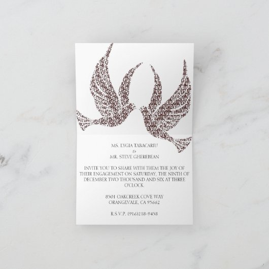 VERLOVING 2 (Binnen)