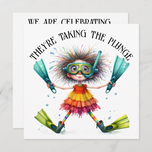 VERLOVING AANKONDIGING FEESTTIJD (Voorkant / Achterkant)