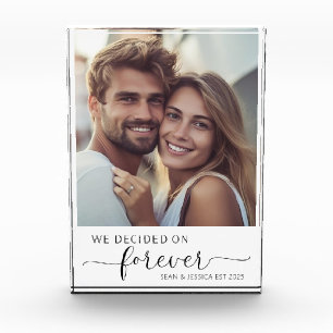 Verloving Besloten op Forever Custom Photo Fotoblokken
