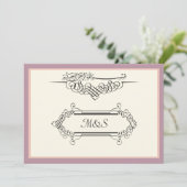 Verloving bismillah van de Islamitische bruiloft Kaart (Staand voorkant)