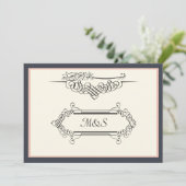 Verloving bismillah van de Islamitische bruiloft Kaart (Staand voorkant)